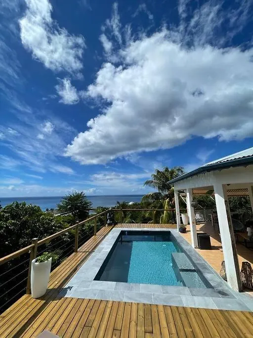 Belle Villa Avec Vue Mer Et Emplacement De Choix Gourbeyre