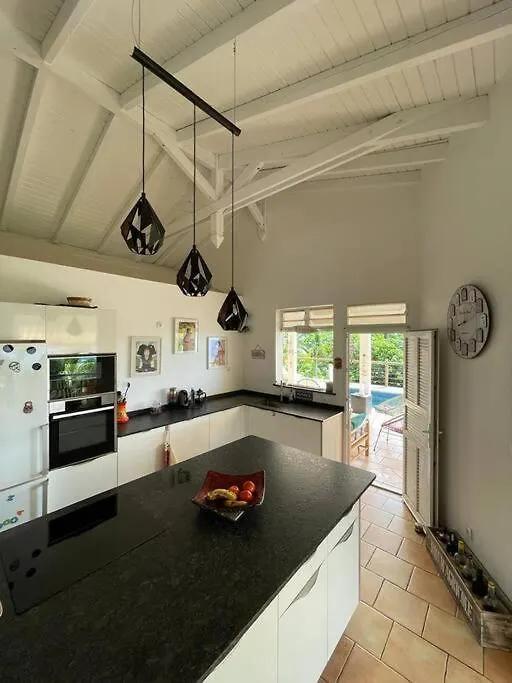 Belle Villa Avec Vue Mer Et Emplacement De Choix Gourbeyre 0*,