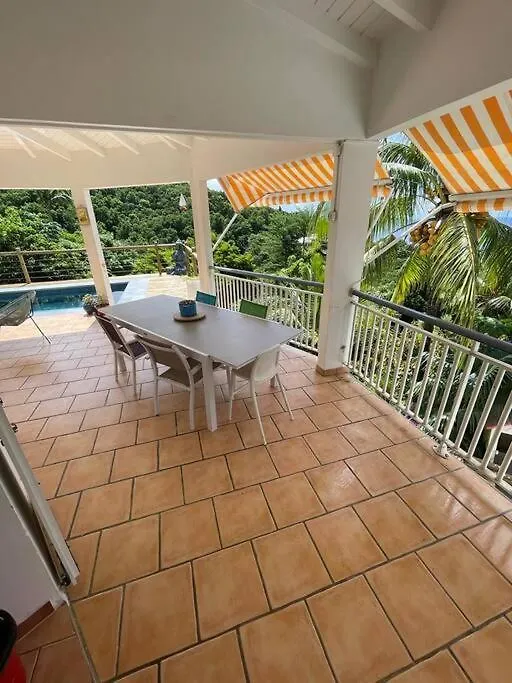 Belle Villa Avec Vue Mer Et Emplacement De Choix Gourbeyre Guadeloupe