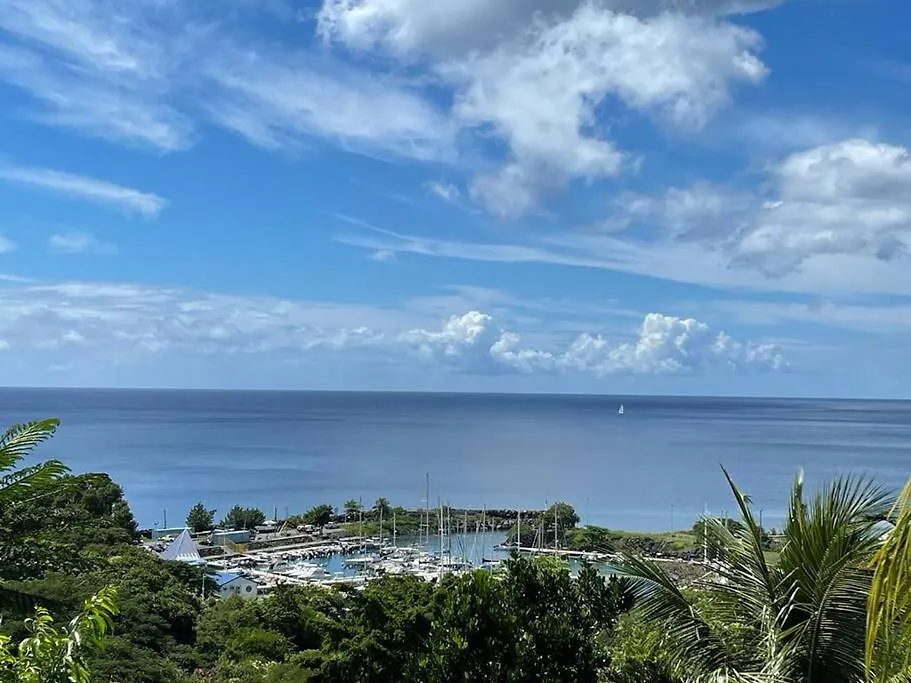 Belle Villa Avec Vue Mer Et Emplacement De Choix Gourbeyre 0*,  Guadeloupe