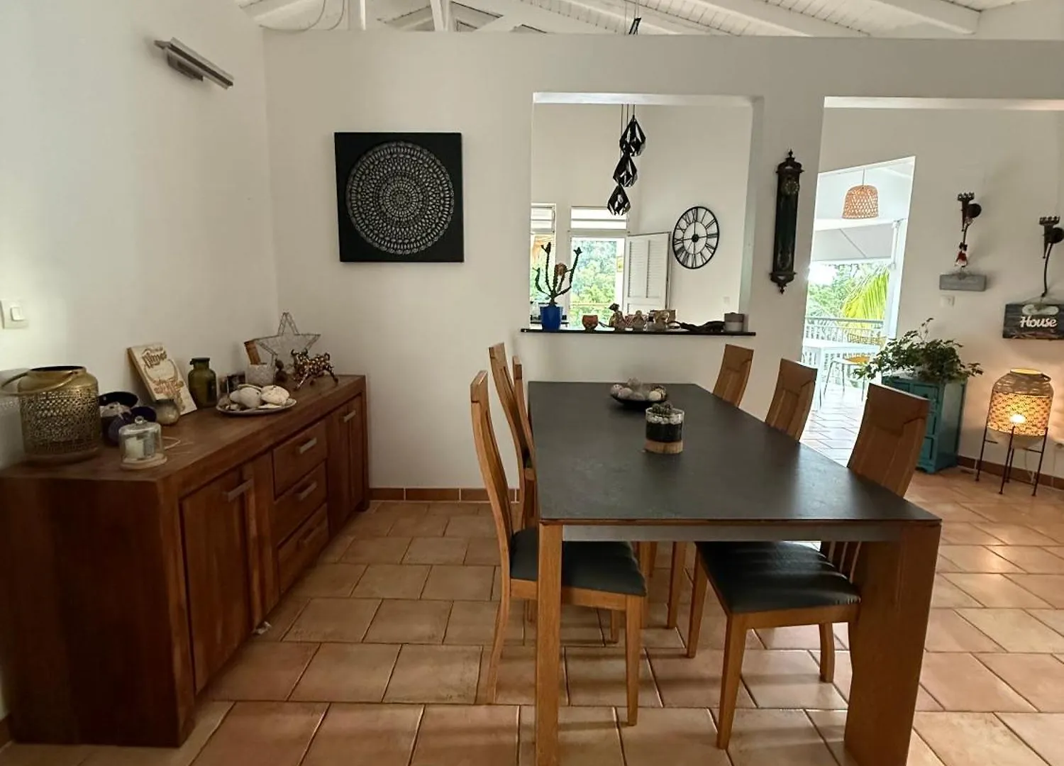 Belle Villa Avec Vue Mer Et Emplacement De Choix Gourbeyre