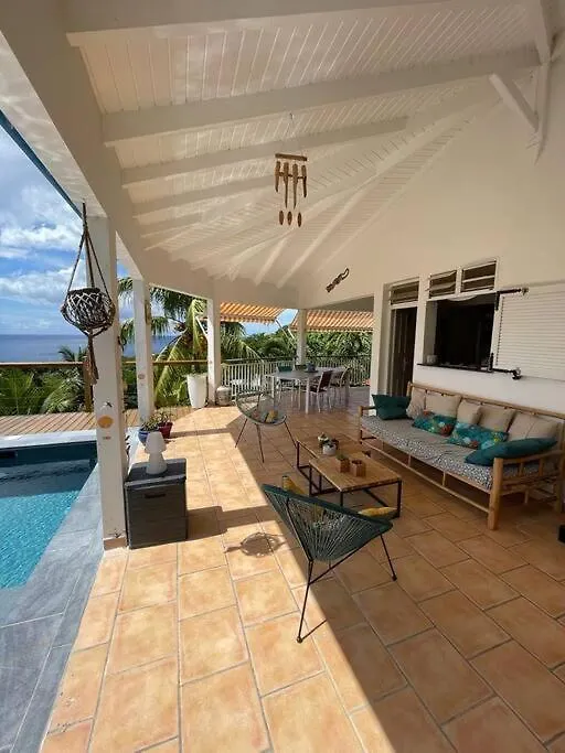 Belle Villa Avec Vue Mer Et Emplacement De Choix Gourbeyre 0*,  Guadeloupe