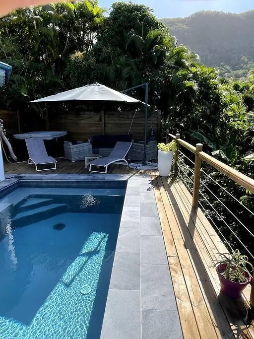 Belle Villa Avec Vue Mer Et Emplacement De Choix Gourbeyre