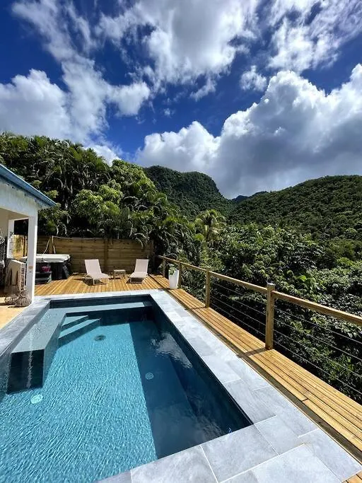 Belle Villa Avec Vue Mer Et Emplacement De Choix Gourbeyre 0*,